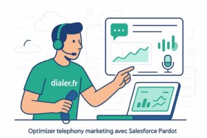 Optimiser la téléphonie marketing avec salesforce pardot pour des appels efficaces