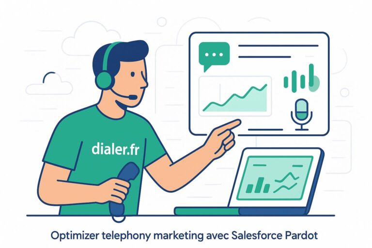Optimiser la téléphonie marketing avec salesforce pardot pour des appels efficaces
