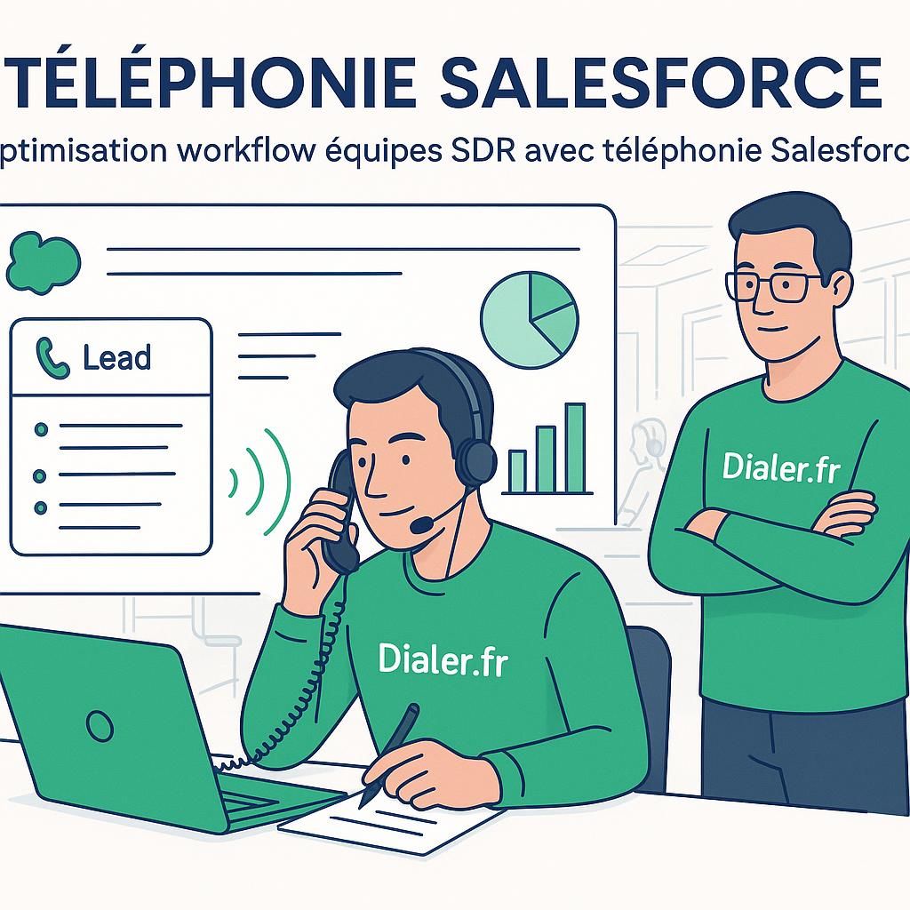 découvrez comment optimiser le workflow des équipes sdr grâce à l'intégration de la téléphonie salesforce pour améliorer la productivité et la gestion des appels.