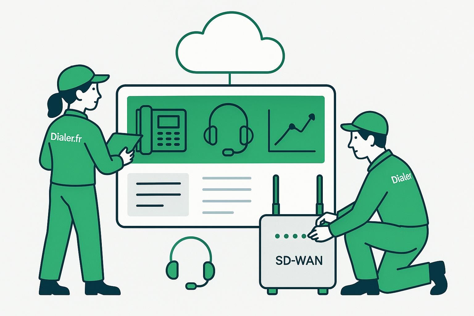 découvrez comment optimiser votre réseau grâce à la voip et au sd-wan avec notre guide complet, pour améliorer performance, fiabilité et flexibilité de vos communications.