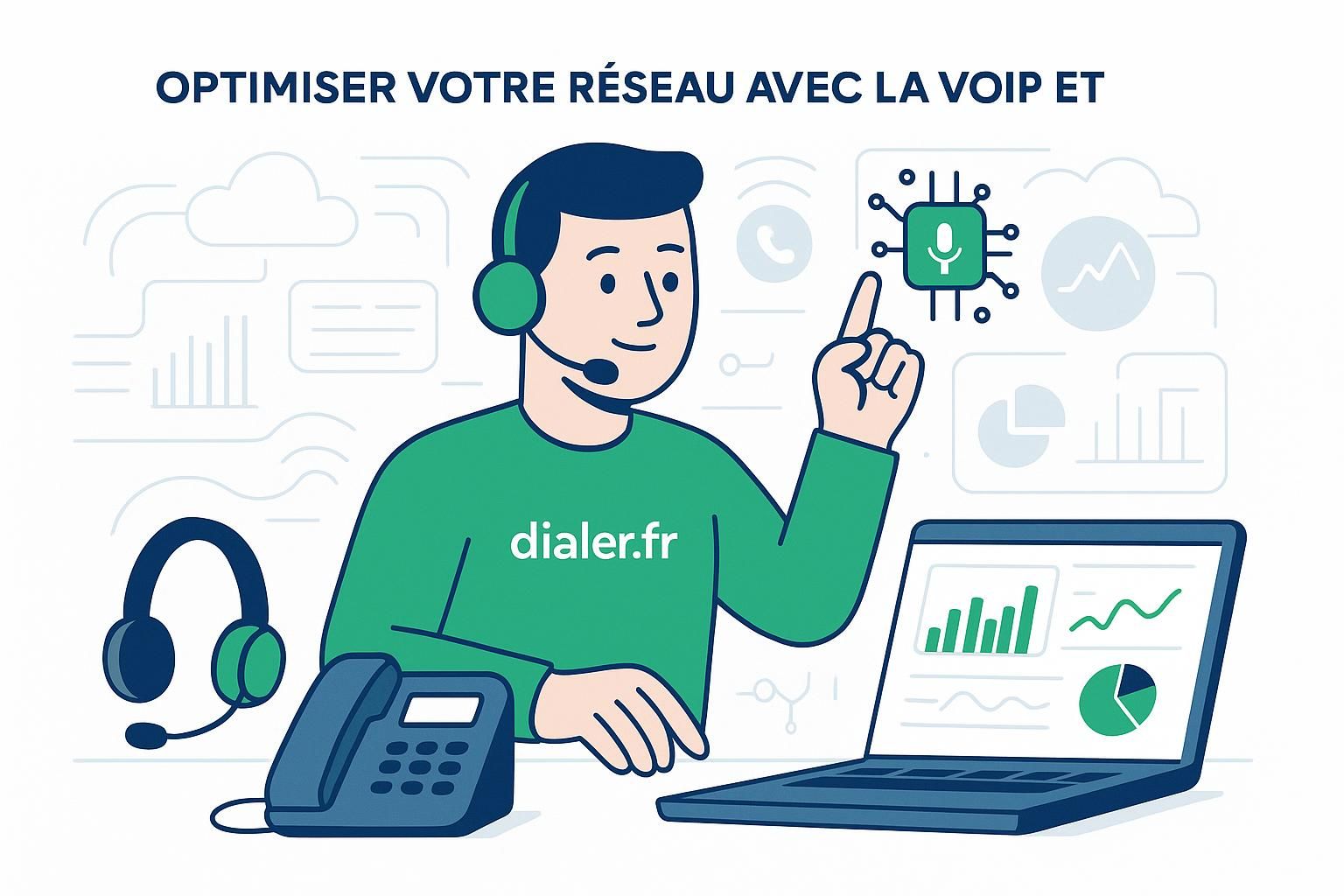 Optimiser votre réseau avec la voip et sd-wan : guide complet