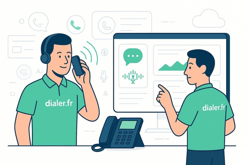 Qualification des leads entrants grâce aux voicebots et à l ia pour booster la prospection