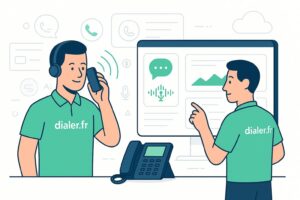 Qualification des leads entrants grâce aux voicebots et à l ia pour booster la prospection