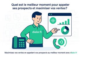 Quel est le meilleur moment pour appeler ses prospects et maximiser vos ventes