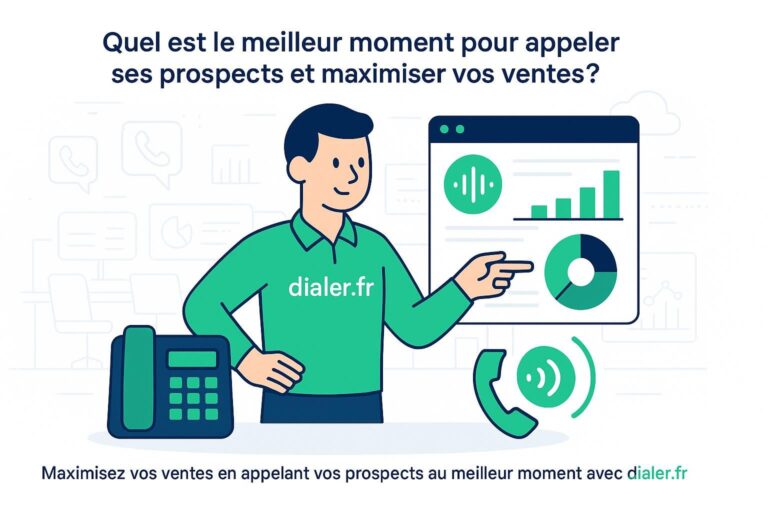 Quel est le meilleur moment pour appeler ses prospects et maximiser vos ventes