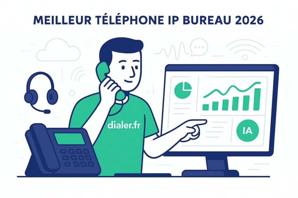 Quel est le meilleur téléphone ip pour bureau en 2026