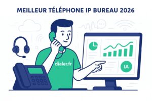 Quel est le meilleur téléphone ip pour bureau en 2026
