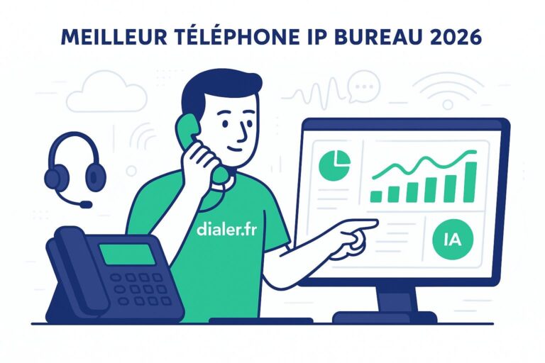 Quel est le meilleur téléphone ip pour bureau en 2026