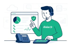 Quel est le rôle du délégué à la protection des données dans l&rsquo;enregistrement des appels ?