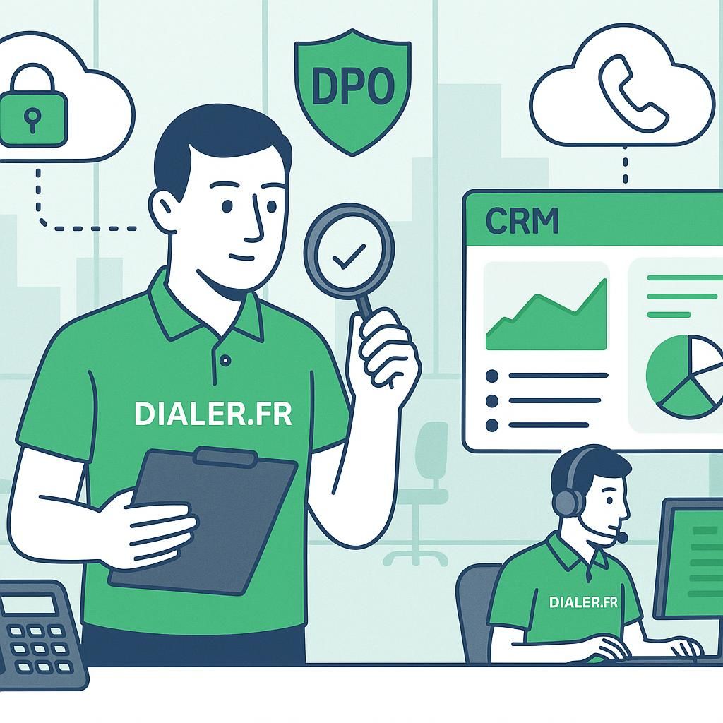 découvrez le rôle essentiel du délégué à la protection des données dans la gestion et la conformité de l’enregistrement des appels pour assurer la protection de la vie privée.