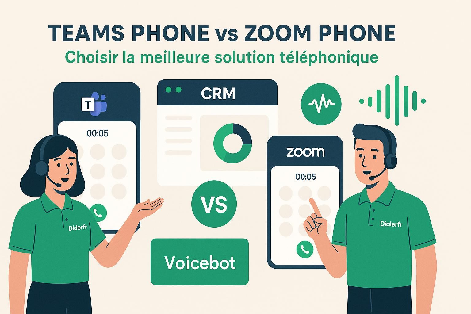 découvrez quelle solution choisir entre zoom phone et teams phone en 2026 pour optimiser vos communications professionnelles avec efficacité et innovation.