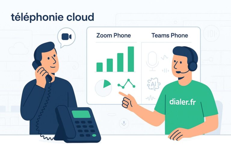 Quelle solution choisir entre zoom phone et teams phone en 2026