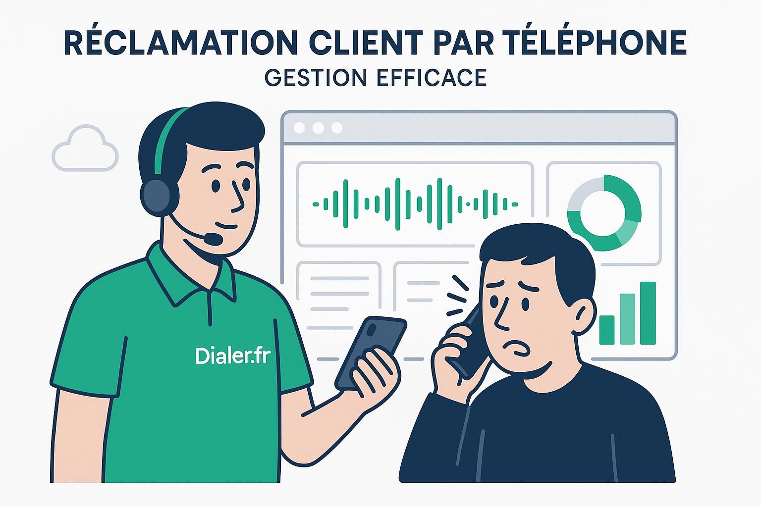 découvrez comment gérer efficacement les réclamations clients par téléphone grâce à un processus clair en 6 étapes, pour améliorer la satisfaction et fidéliser votre clientèle.