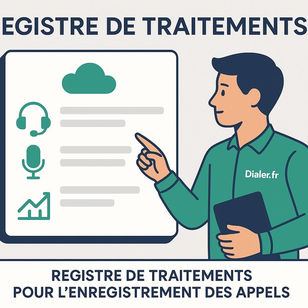 découvrez comment élaborer un registre de traitements conforme au rgpd pour l'enregistrement des appels, assurant la protection des données personnelles et la transparence.