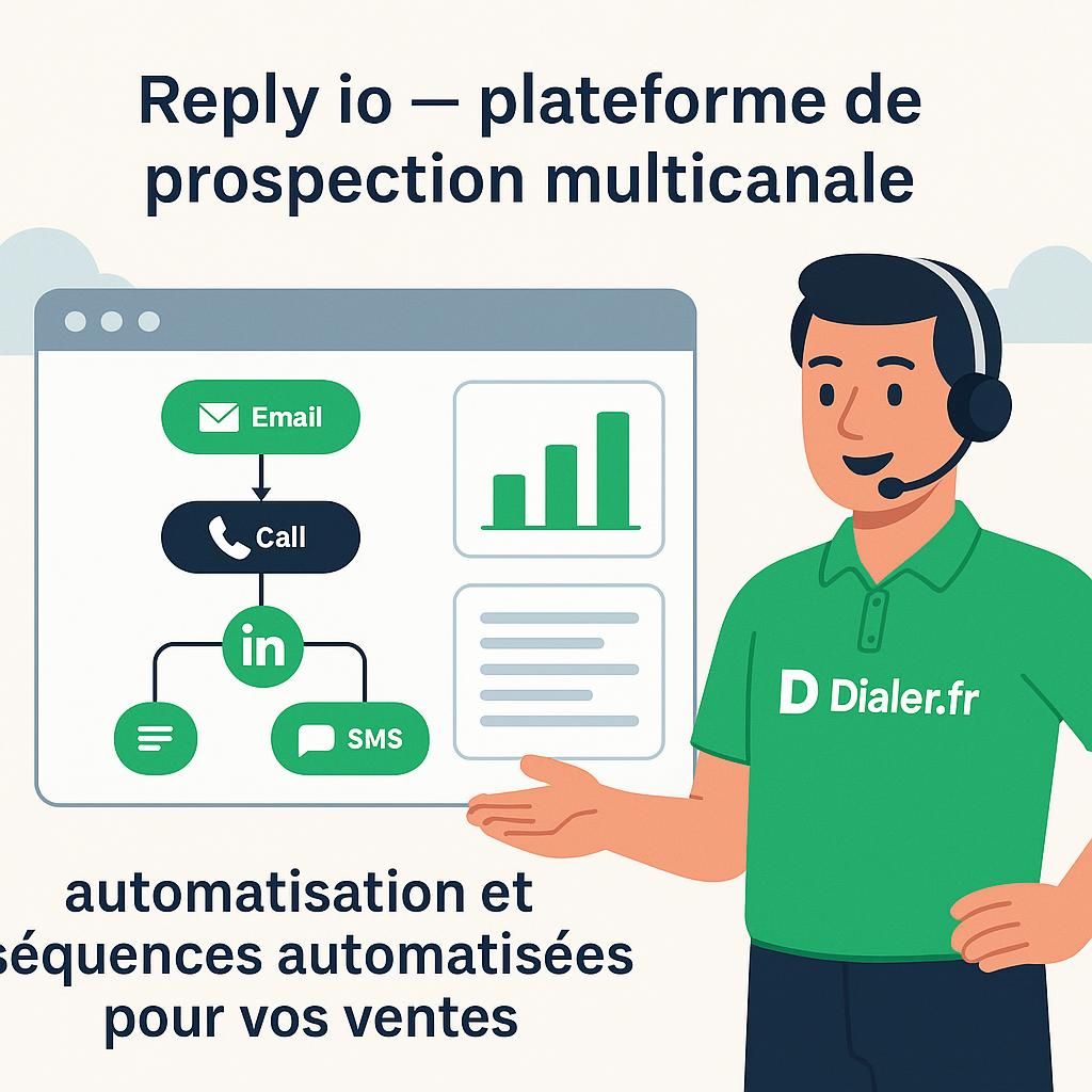 découvrez notre analyse complète de reply io, la plateforme de séquences automatisées pour les ventes. avantages, fonctionnalités et avis d'experts pour optimiser votre prospection commerciale.