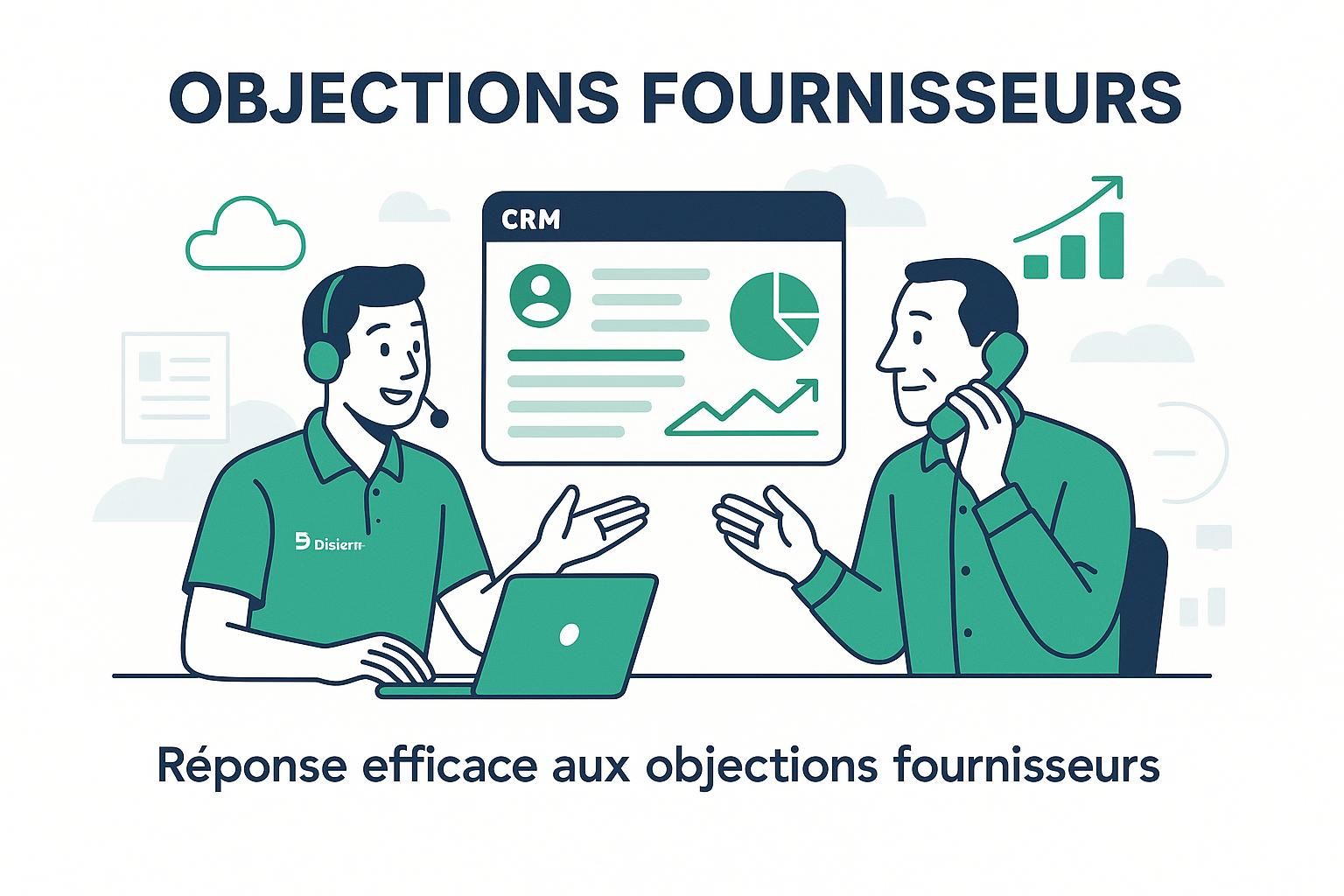 découvrez des stratégies efficaces pour répondre aux objections des fournisseurs de téléphonie et négocier au mieux vos contrats.