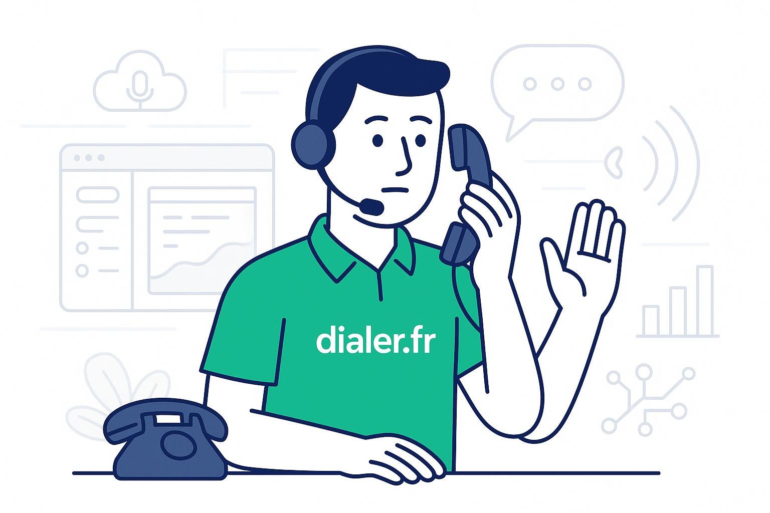 Réponses pour dire pas intéressé au téléphone lors d&rsquo;un cold call