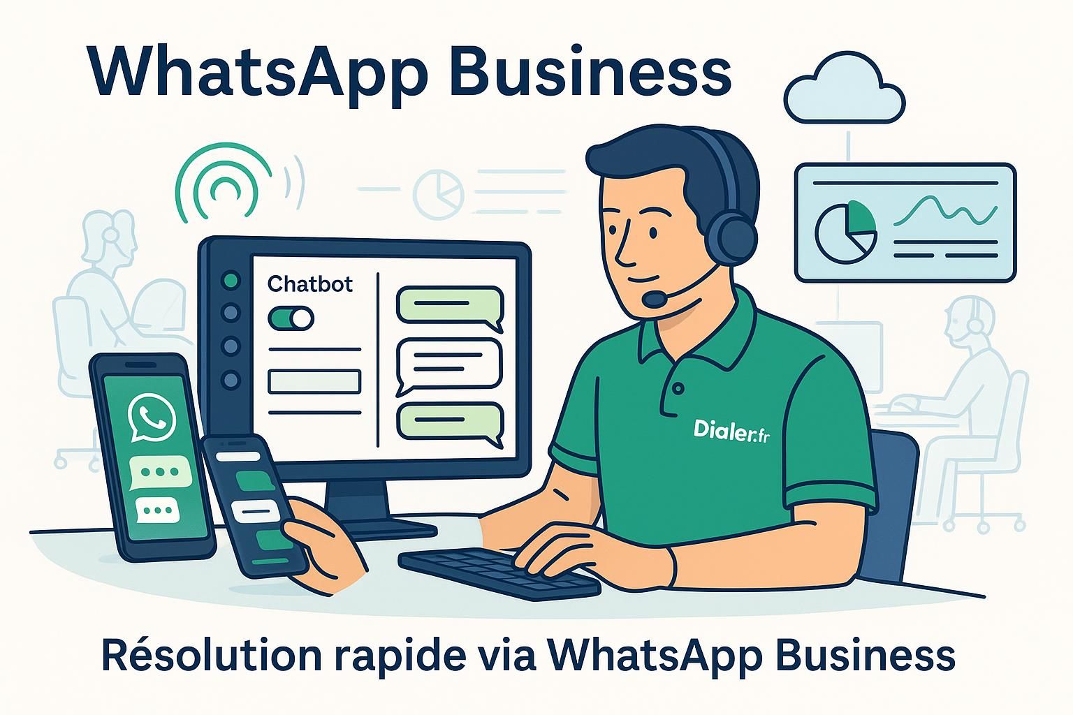 apprenez à gérer et résoudre rapidement les messages clients sur whatsapp business support pour améliorer votre service client et gagner en efficacité.