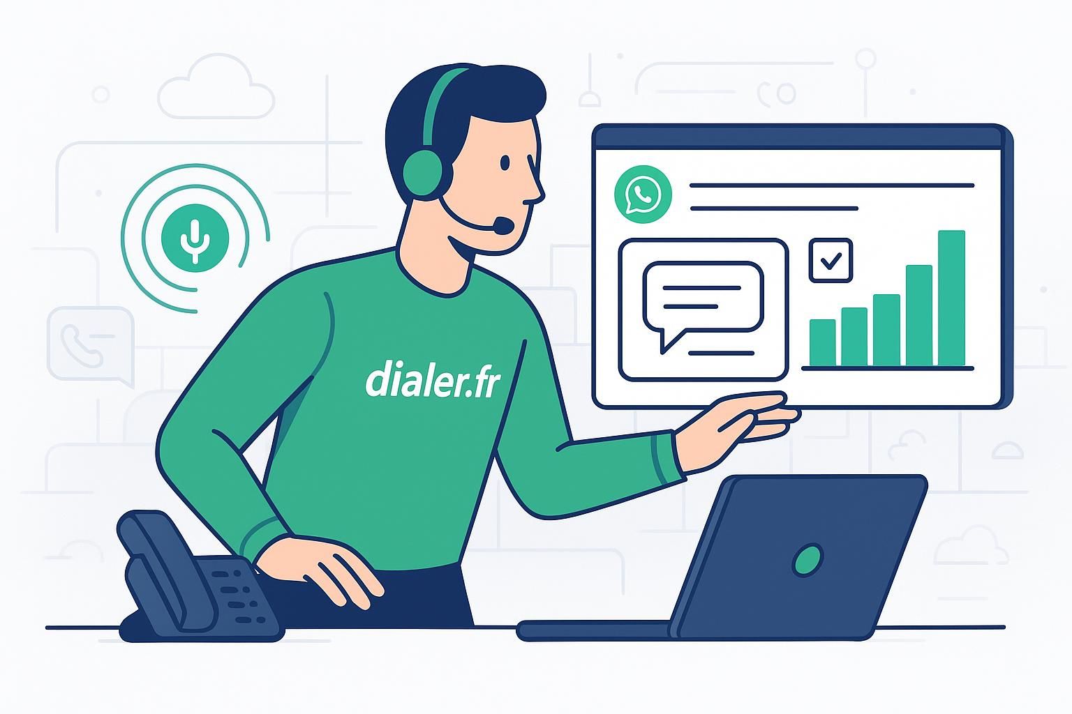 Résoudre efficacement les messages clients sur whatsapp business support