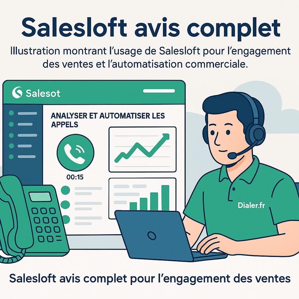découvrez notre avis complet sur salesloft, la plateforme d'engagement des ventes, et explorez toutes ses fonctionnalités pour améliorer la performance et la productivité de votre équipe commerciale.