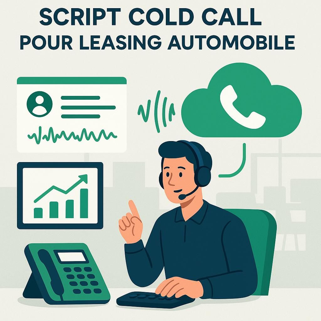 découvrez un script de cold call efficace pour vendre un leasing automobile et améliorer vos performances commerciales.