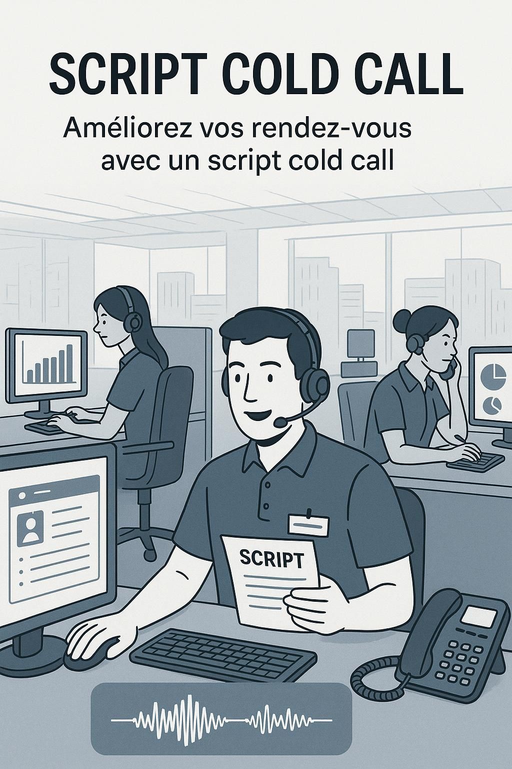 découvrez des scripts de cold call efficaces pour le secteur médical et pharmaceutique, conçus pour capter rapidement l'attention et optimiser vos résultats commerciaux.