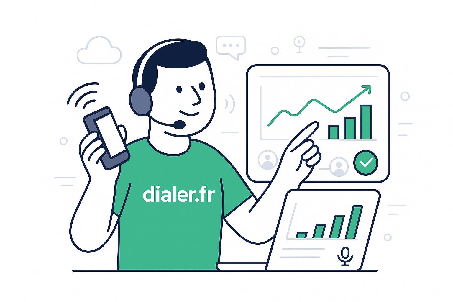 Script cold call pour vendre un logiciel comptable : techniques efficaces à adopter