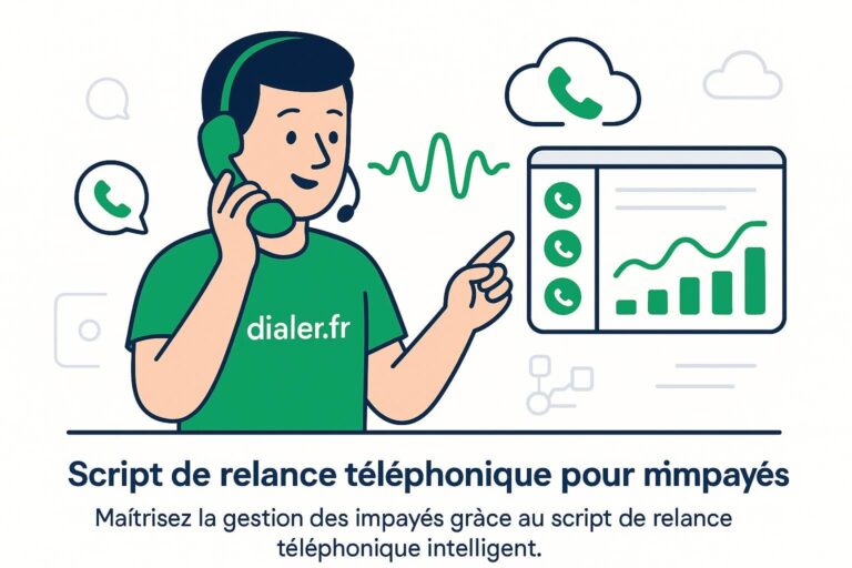 Script de relance téléphonique pour impayés selon les niveaux d&rsquo;intensité