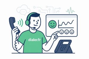 Script d&rsquo;enquête satisfaction téléphone pour améliorer csat et nps