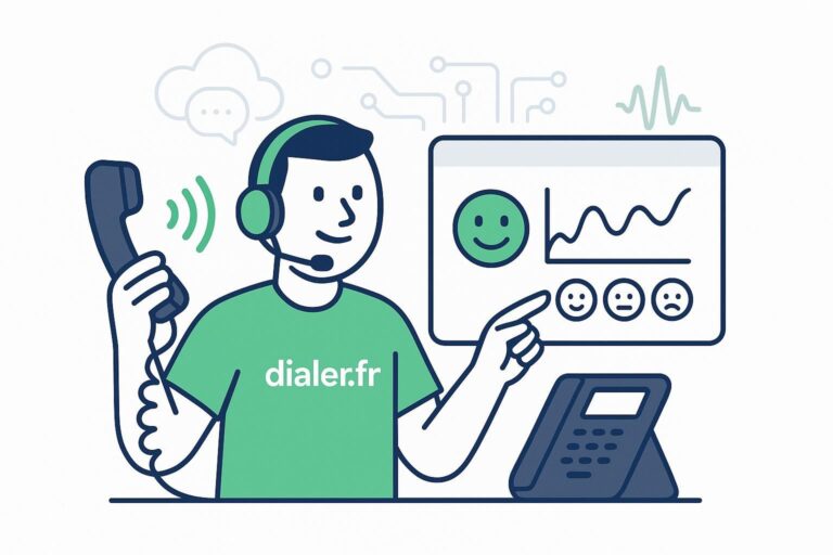 Script d&rsquo;enquête satisfaction téléphone pour améliorer csat et nps