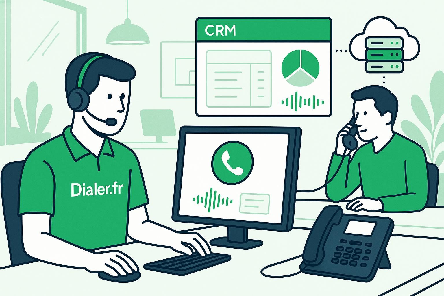 découvrez les avantages du softphone et du téléphone ip physique pour votre entreprise en 2026 et faites le meilleur choix selon vos besoins en communication.