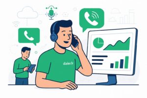 Stratégie multicanale en prospection : optimiser vos sms et appels pour des résultats efficaces