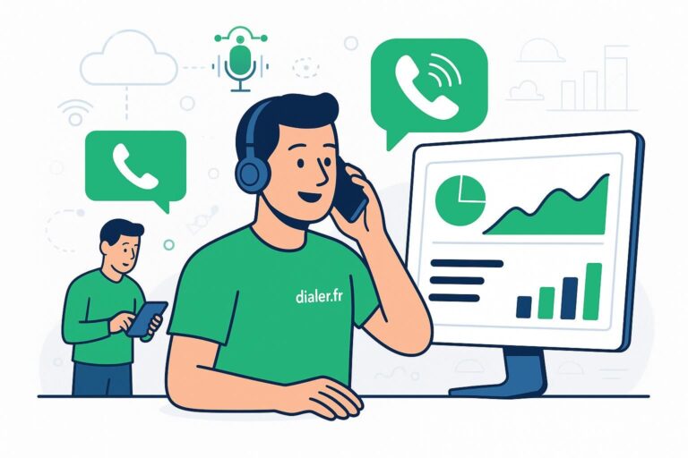 Stratégie multicanale en prospection : optimiser vos sms et appels pour des résultats efficaces