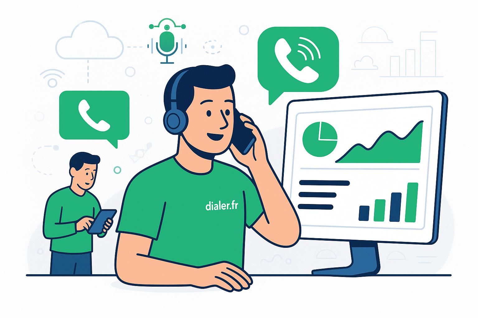 Stratégie multicanale en prospection : optimiser vos sms et appels pour des résultats efficaces
