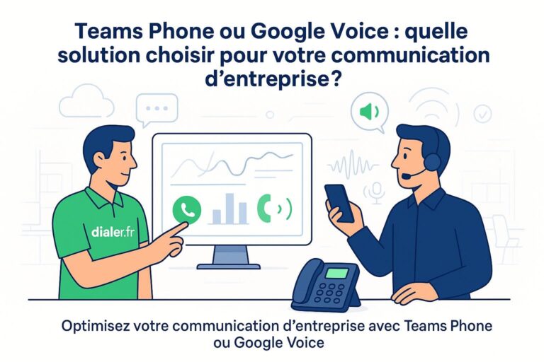 Teams phone ou google voice : quelle solution choisir pour votre communication d&rsquo;entreprise ?