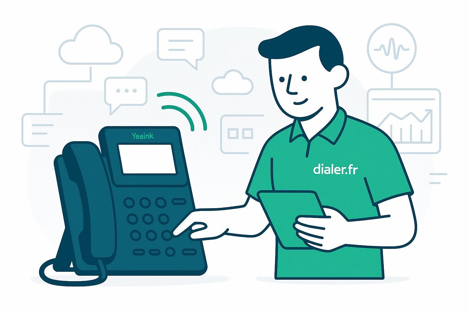 Téléphone ip yealink gamme : guide complet pour choisir le modèle adapté