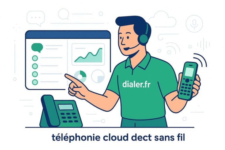 Téléphonie cloud Dect sans fil : avantages et fonctionnement pour votre entreprise