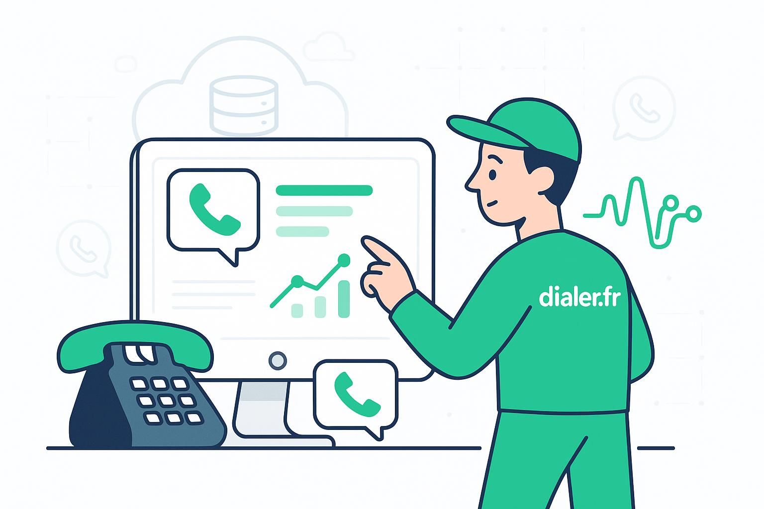 Téléphonie dans HubSpot : options natives et intégrations tierces expliquées
