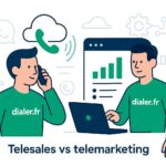 Telesales vs telemarketing : comprendre les différences clés