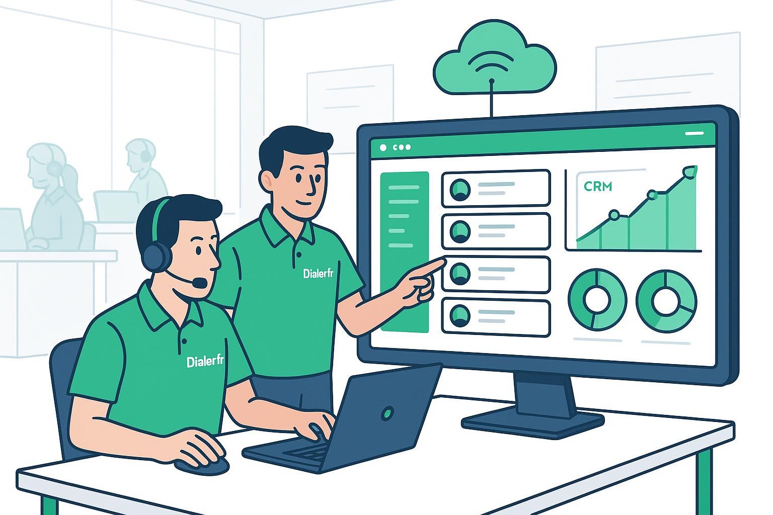 découvrez comment le predictive dialer cloud peut optimiser vos appels en automatisant la composition et en améliorant la productivité de votre centre d'appels.