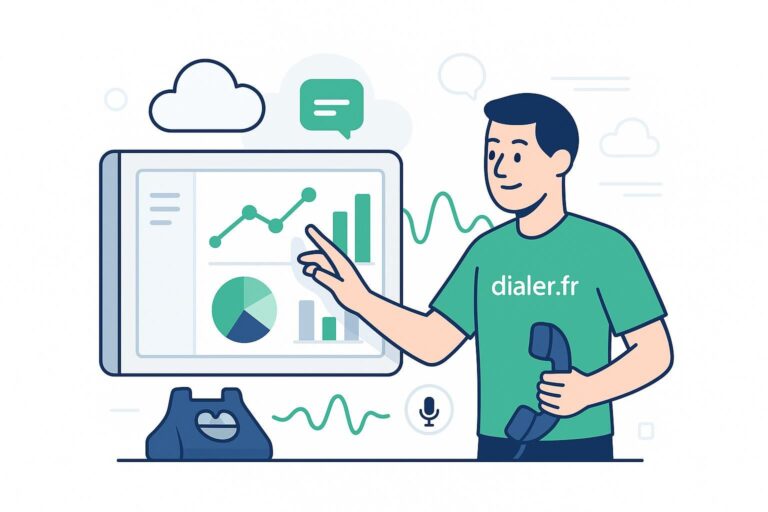 Tout savoir sur le predictive dialer cloud pour optimiser vos appels