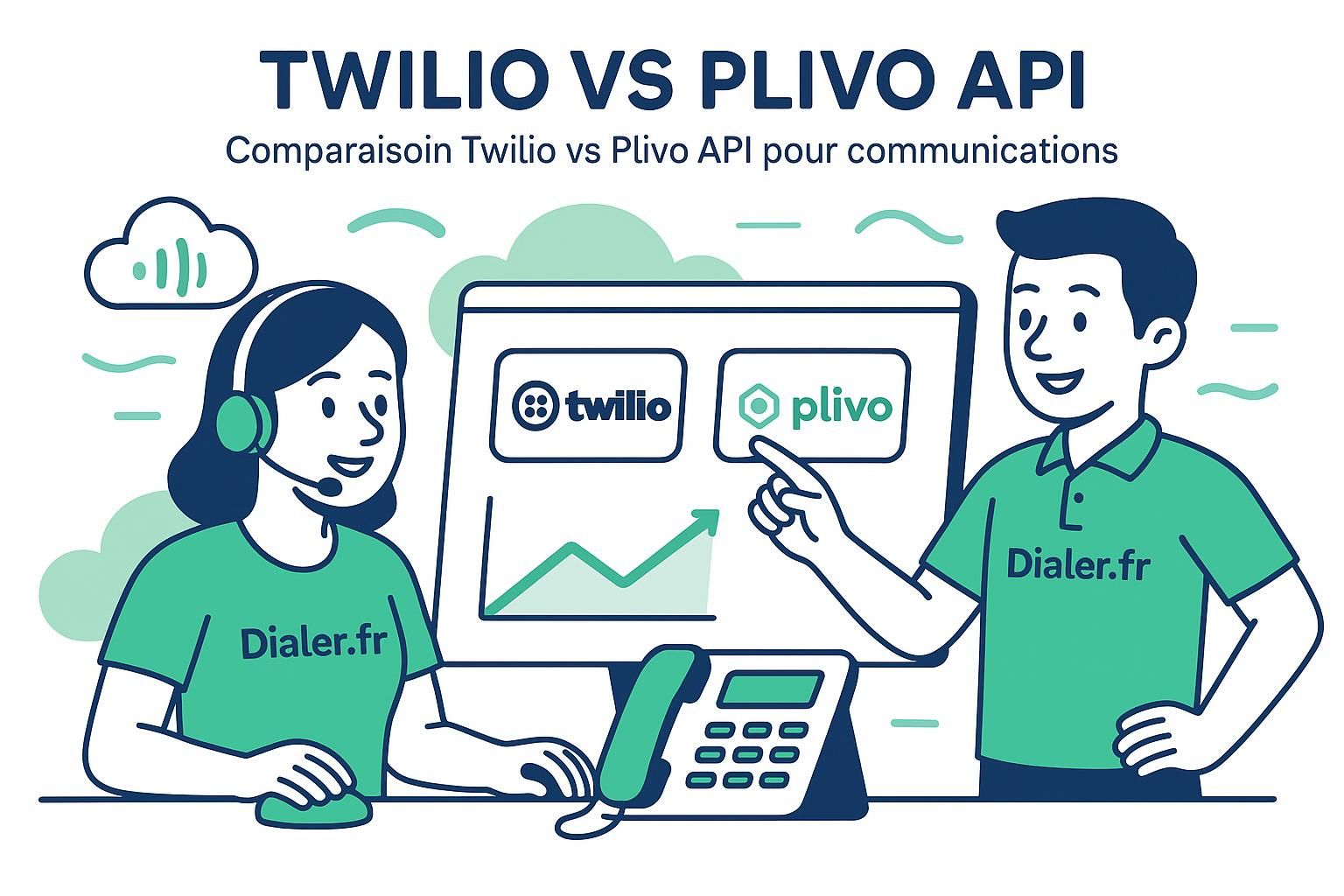 découvrez les différences entre twilio et plivo api en 2026 pour choisir la meilleure solution de communication adaptée à vos besoins professionnels.