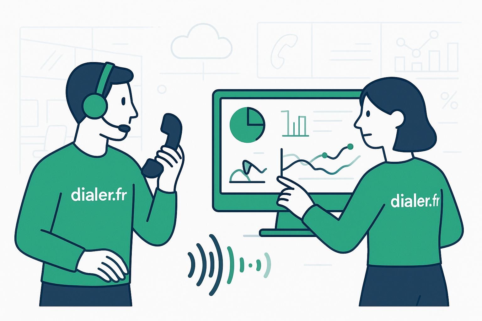Utilisation légale du dialer automatique : ce qu’il faut savoir