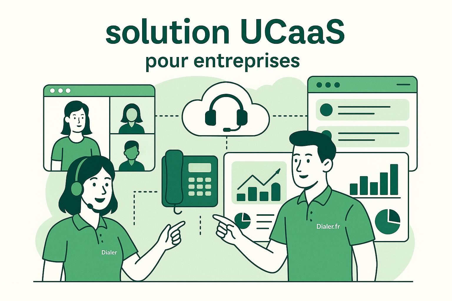 optimisez la communication de votre entreprise avec la solution ucaas tout-en-un, intégrant visioconférence, téléphonie et messagerie unifiées pour une collaboration fluide et efficace.