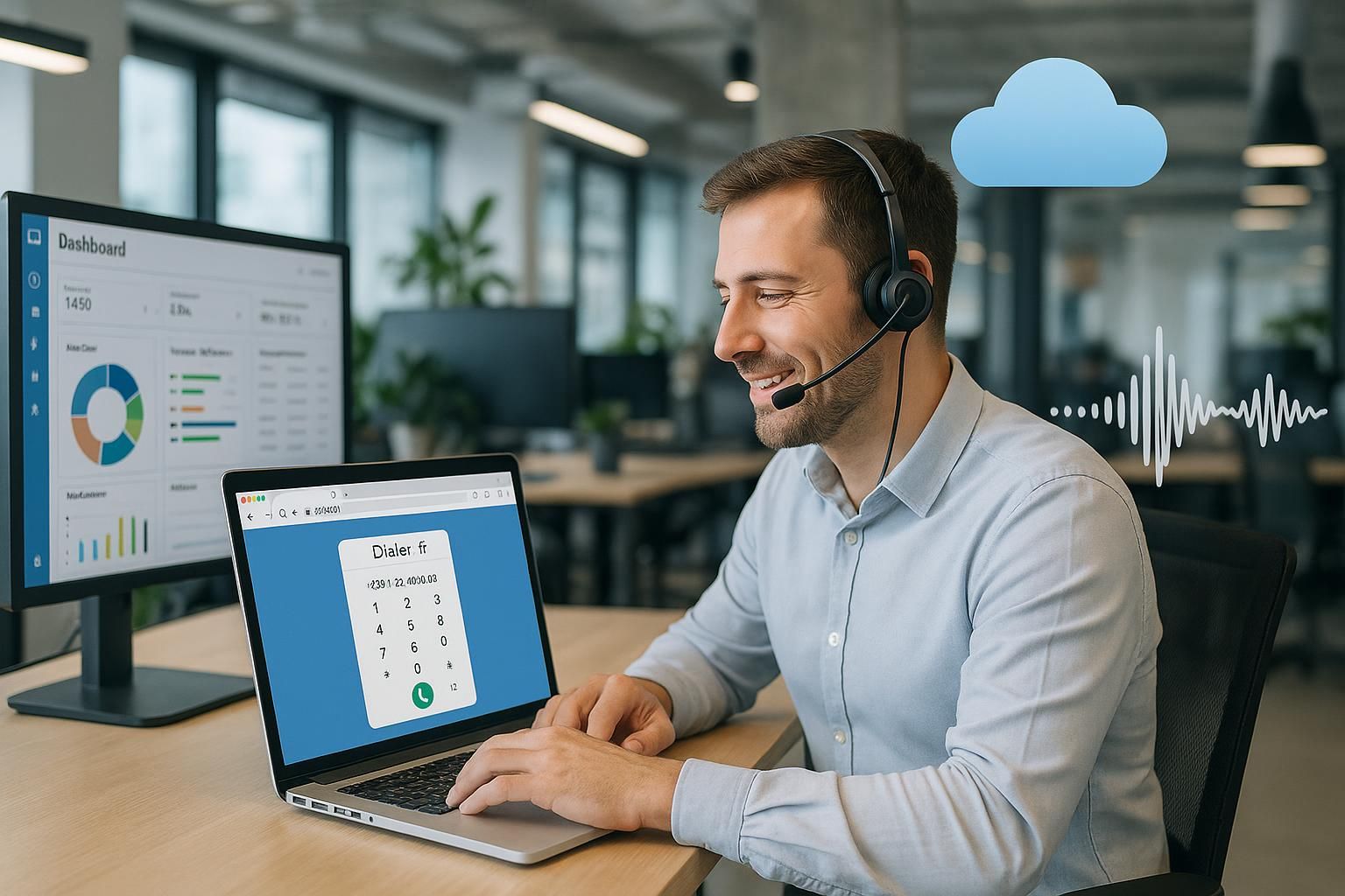 découvrez comment utiliser webrtc et la téléphonie cloud pour passer des appels directement depuis votre navigateur, sans besoin d'installation supplémentaire.