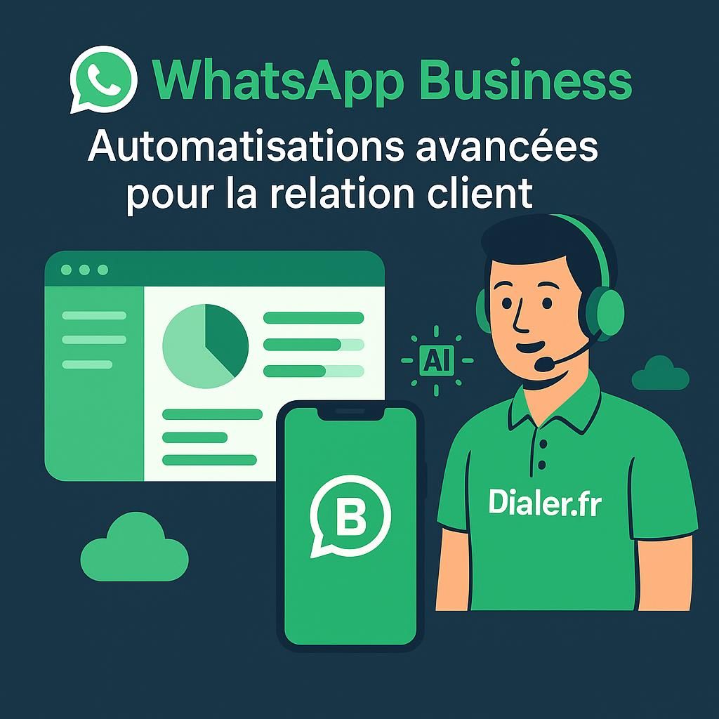 découvrez comment maîtriser les automatisations avancées sur whatsapp business pour optimiser la communication, gagner du temps et booster la croissance de votre entreprise.