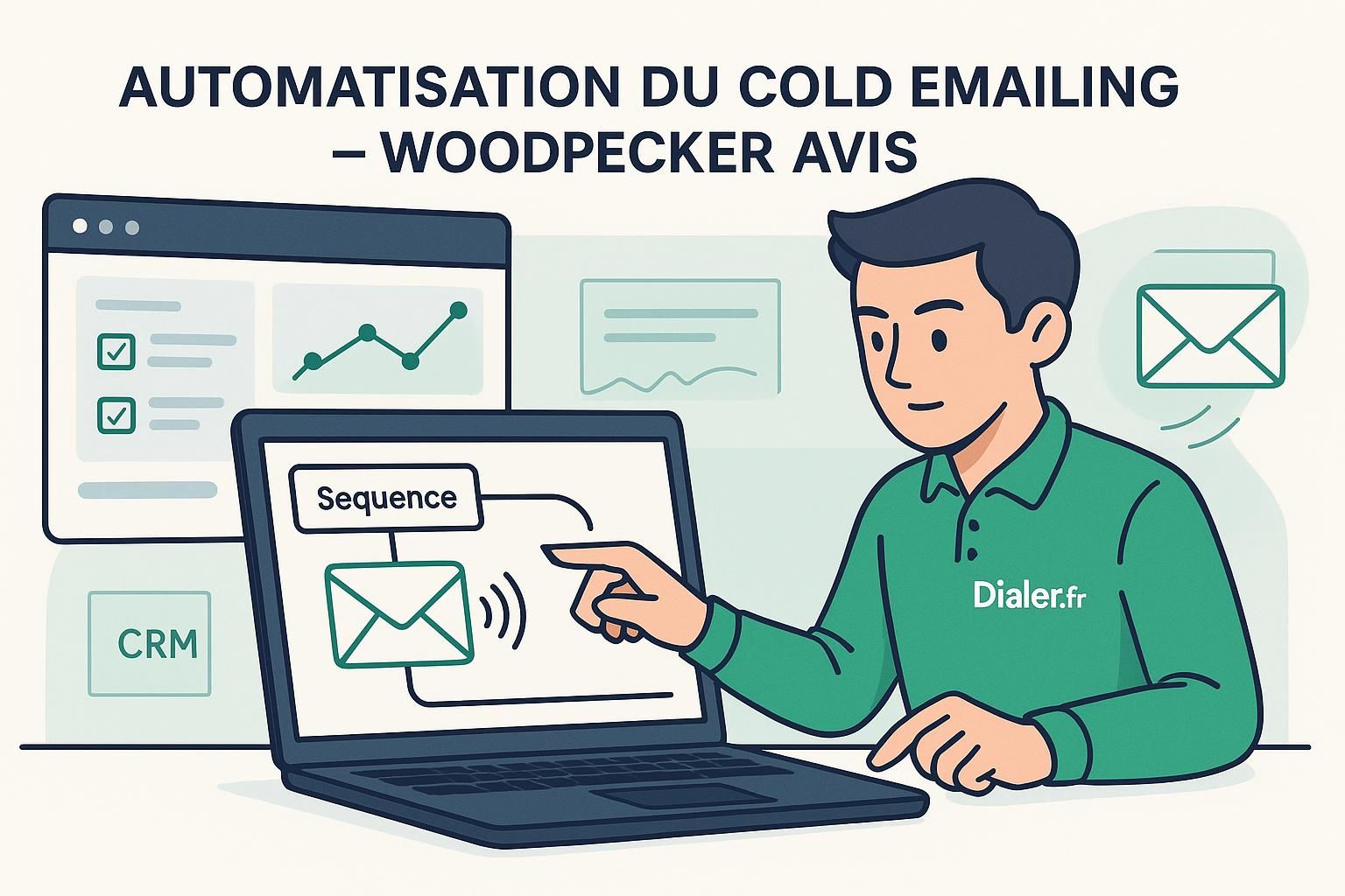 découvrez notre avis complet sur woodpecker, l'outil d'automatisation du cold emailing. apprenez comment optimiser vos campagnes d'emailing froid efficacement et gagner du temps.