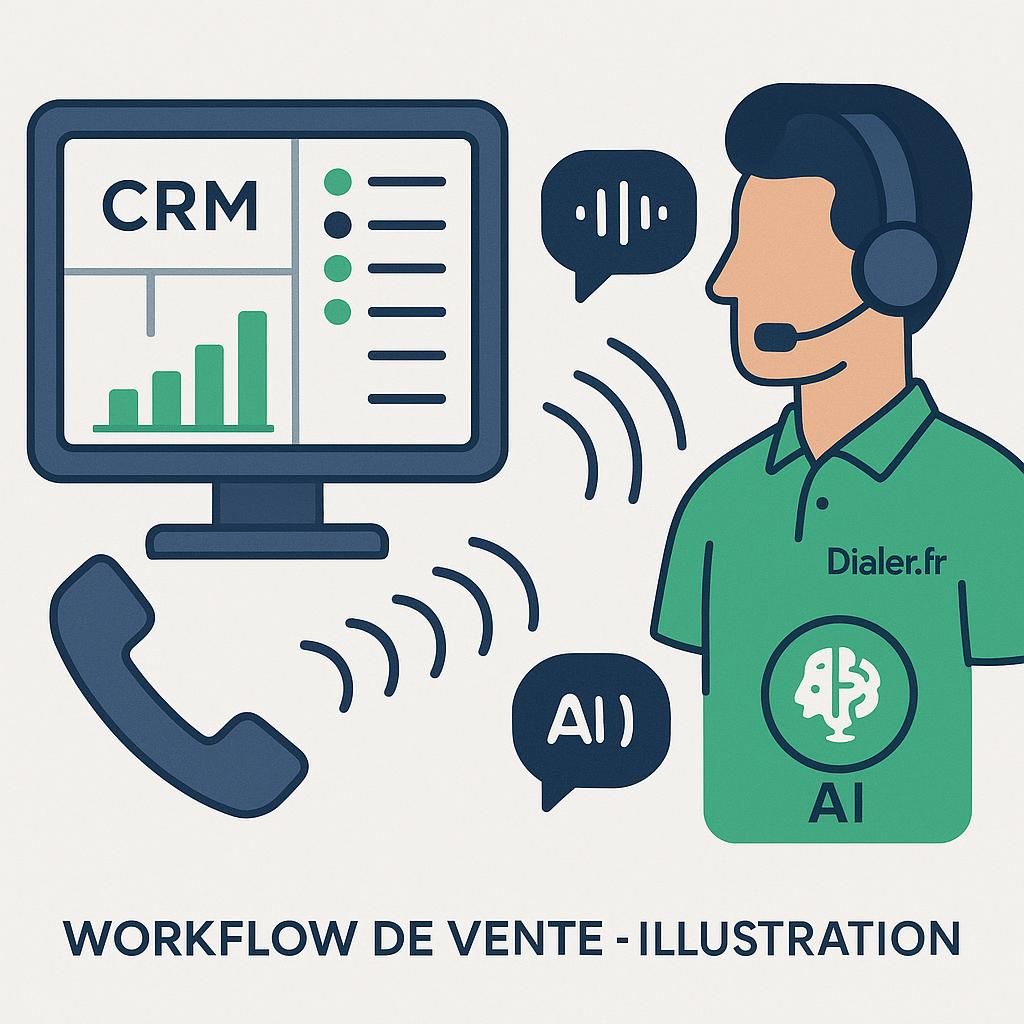 optimisez chaque étape de votre processus commercial avec un workflow de vente automatisé : améliorez la découverte, facilitez le closing et gérez efficacement votre pipeline pour booster vos performances.