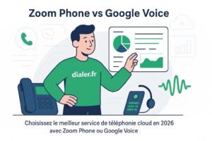 Zoom phone vs Google voice : quel service choisir en 2026 ?