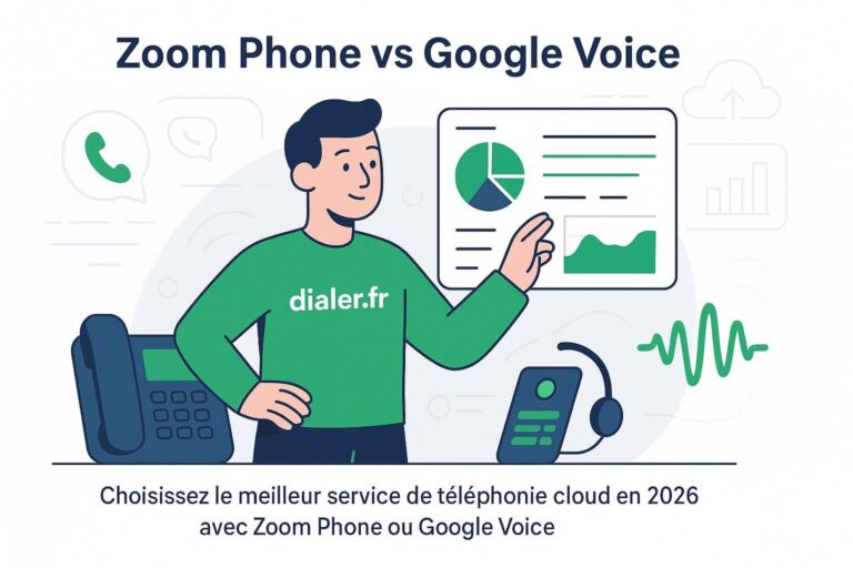Zoom phone vs Google voice : quel service choisir en 2026 ?